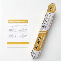 Scellant de construction polymère YSD SH-8900, mastic flexible imperméable, adhésif et scellant à séchage rapide pour murs extérieurs