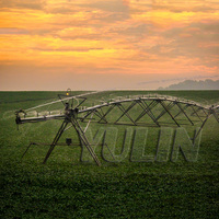 Machine d'irrigation à Pivot central avec système Axial de plaque de pulvérisation