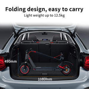 Trottinette Électrique Pliable Urbaine 36V 650W 10.4AH Modèle G20 pour Adultes - 30km/h Étanche Suspension Intégrale Légère avec Application - Product Image 6