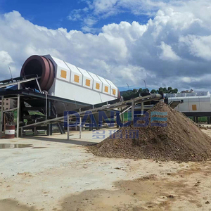 เครื่องคัดแยกขยะในโรงงานรีไซเคิล เครื่องบดขยะ สายการคัดแยกขยะมูลฝอยทั่วไป เครื่องคัดแยกขยะทั่วไป - Product Image 5