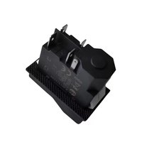 Interrupteur électromagnétique étanche KJD17 T85/55 IP55 18A 250V Kedu 5 broches 4 positions pour trancheuse à viande