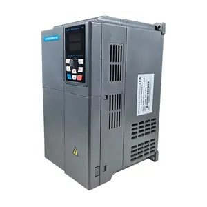 Motor de eje Cnc inversor Vfd 11kw 15kw 18,5kw, Control de velocidad, Unidad de frecuencia Variable de 3 fases