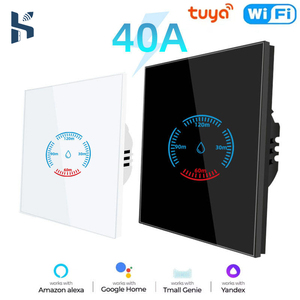 Interruptor de pared inteligente WiFi Tuya Smart Life con control remoto, compatible con <span class=keywords><strong>Google</strong></span> Home y Alexa, interruptor para caldera de 40A - Product Image 2