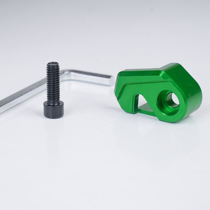 Protector de Sensor para <span class=keywords><strong>Kawasaki</strong></span> <span class=keywords><strong>Ninja</strong></span> <span class=keywords><strong>400</strong></span>, Material de Aleación de Aluminio, Piezas de Modificación para Motocicleta - Product Image 3