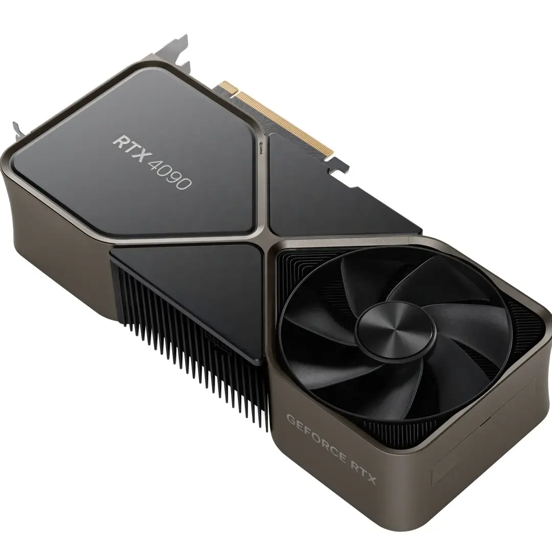 กิกะไบต์ GeForce RTX 4090 GPU 24GB การ์ดกราฟิกเดสก์ท็อปสําหรับเล่นเกม