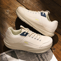 Nouvelles Chaussures de Randonnée et de Course Décontractées pour Hommes, Grande Taille, Hiver 2026, Couleur Unie, Tissu Mesh, Semelle Souple, Bout Large, Idéales pour l'Extérieur