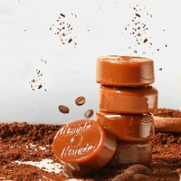 Échantillon Gratuit : Concentré d'Huile Aromatique au Café, Arôme Artificiel Riche et Lacté pour Crèmes Glacées, Pains, Biscuits et Snacks