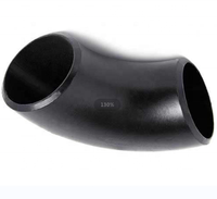 ASME B16.9 A234 WPB 90 Deg LR Coude à 90 degrés en acier au carbone SCH40 sans soudure