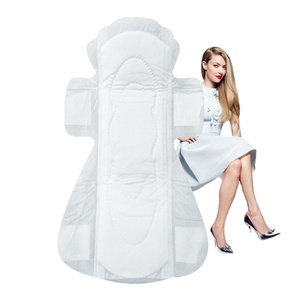 Siêu Mỏng Nữ Bán Buôn Sản Xuất Cotton Anion Vệ Sinh Pad Khăn Ăn Cho Phụ Nữ Với <span class=keywords><strong>Ion</strong></span> Âm - Product Image 3