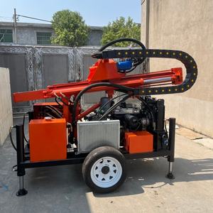 2025 Early Bird 100m 200m 300m Wielhydraulische waterputboorinstallatie diepe boring rots rotatiemachine - Product Image 5