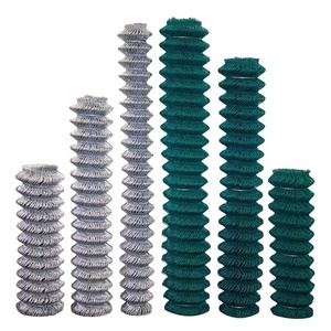 <strong>Diamond</strong> Mesh Wire Roll/<strong>chain</strong> <strong>Link</strong> Fence Used in Park/Black PVC Coated <strong>Chain</strong> <strong>Link</strong> Mesh for USA Market - Product Image 1