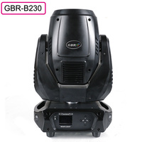 Projecteur à tête mobile Sharpy Beam 7R plus petit et plus rapide
