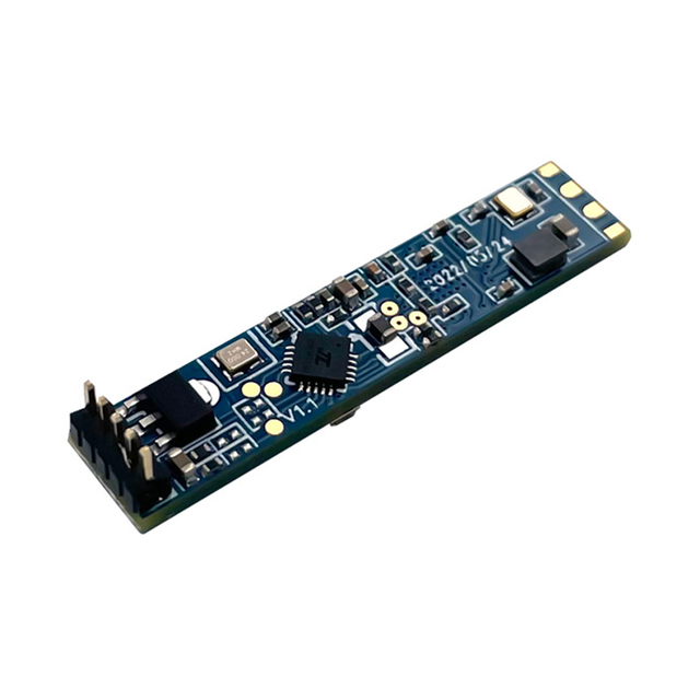 24G Radar Sensor Module Human Presence Sensor Radar Module with Heartbeat Detection and Smart Sensing Built-in Blue Tooth Module