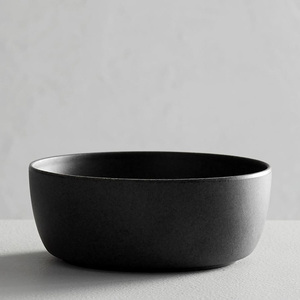 Bol en mélamine blanc mat de qualité supérieure, multi-usages, 15,8 cm, pour soupe, céréales, flocons d'avoine, dîner, fruits, salade et dessert ramen - Product Image 3