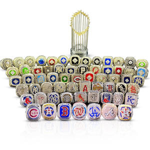 MLB 62-Piece Large Set Championship Rings (1960-2022) -メジャーリーグベースボール (アメリカ) の売れ筋 - Product Image 3