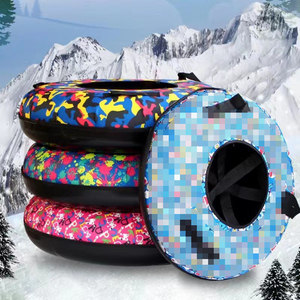 High Quality Inflatable <strong>Snow</strong> Tubing Slide Rubber <strong>Tube</strong> Sled Sledges <strong>Snow</strong> <strong>Tube</strong> Sled with High Quality Tyre <strong>Tube</strong> - Product Image 2