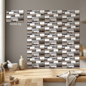 Azulejos de pared de elevación de edificio de 250x375 totalmente decorativos de primer grado acabado brillante 25x37,5 cerámica Exterior pasillo exterior Baño - Product Image 4