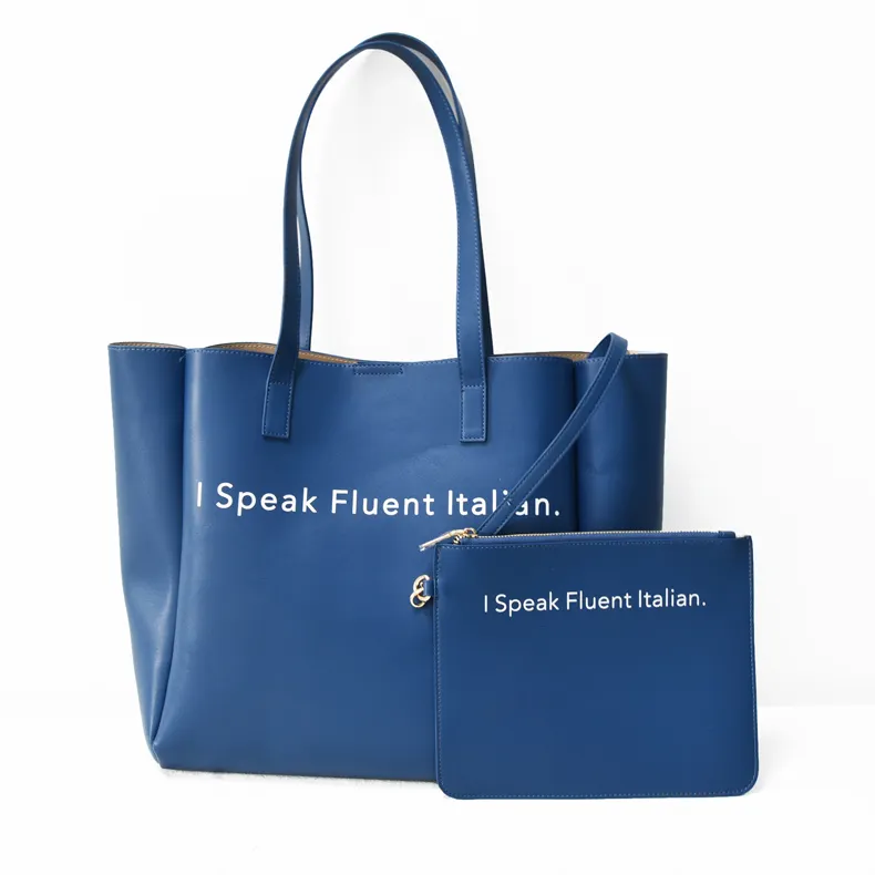 Oversize Soft Vegan Leather PU Large Tote Bag Women Handbags 2022 Tote Bags For Women Leather