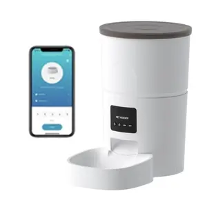 Tuya Smart durevole mangiatoie per animali domestici Dispenser di cibo per gatti per cani wi-fi Smart Automatic Pet Feeder controllato dal telefono