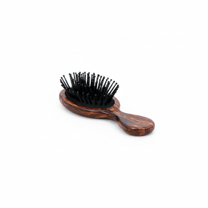 Mini Wooden Hairbrush Cushion <b>Brush</b> - Product Image 2