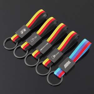 Llaveros para Coche, Anillo para Llaves Tricolor, Estándar Empresarial, Audi Sline RS, Volkswagen R, Mercedes-Benz, para Llaveros de Coche de Ajuste Universal - Product Image 3