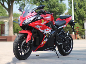 Adulto dos ruedas <span class=keywords><strong>de</strong></span> largo alcance <span class=keywords><strong>de</strong></span> gama alta equipaje 2000W Motor batería scooters eléctricos motocicletas eléctricas - Product Image 2