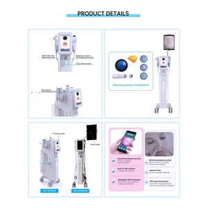 Skin Check Microdermabrasion Facial <b>Machine</b> Hydro Dermabrasion <b>Machine</b> for Face Care Spa <b>Machine</b> Oxygen Jet - Product Image 2