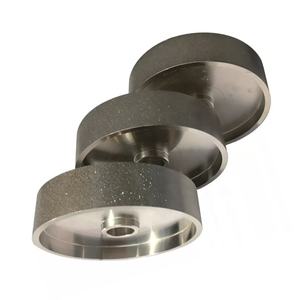 Rueda de afilado para pulido de cuchillos, disco de diamante galvanizado <span class=keywords><strong>Tormek</strong></span> <span class=keywords><strong>T4</strong></span> T8, 250mm, 10 pulgadas - Product Image 3