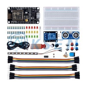 AI-KSEN ESP8266 Kit de démarrage de carte de développement <span class=keywords><strong>WIFI</strong></span> IoT pour <span class=keywords><strong>capteur</strong></span> <span class=keywords><strong>WiFi</strong></span> de planche à pain <span class=keywords><strong>Arduino</strong></span> - Product Image 6