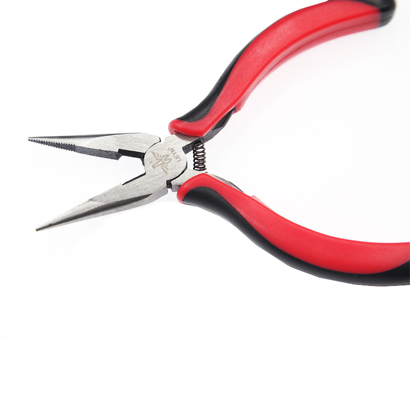 Mini Plier Fitted with Spring Loaded Handles