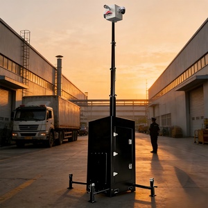 Tour de surveillance rapide pour caméras de vidéosurveillance, modèle cubique, pour la surveillance de grandes usines - Product Image 1