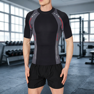 Prix d'usine, vente chaude, produit MMA, rashguard en néoprène sur mesure, écologique, antibactérien, à séchage rapide et respirant pour hommes - Product Image 2