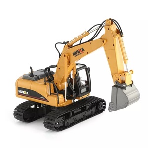 2022 Huina 1550 1:14 2.4G 15CH Máy Xúc Điều Khiển Từ Xa Xe Tải Kỹ Thuật Điều Khiển Từ Xa Thùng Hợp Kim Xoay Đồ Chơi Xây Dựng Điều Khiển Từ Xa Cho Trẻ Em - Product Image 6