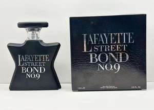 BOND NO.9 Lafayette Street Parfum de Luxe 100ml Vaporisateur Parfum Boisé Longue Durée pour Homme - Product Image 1