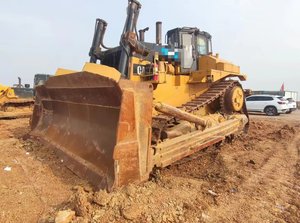 Bulldozer d'occasion CAT D11 Caterpillar d'origine américaine en bon état D4 D5 D7 D10 D11 Bulldozers sur chenilles d'origine Caterpillar - Product Image 2