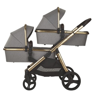 2021 EN1888 0-36 Tháng Xe Đẩy Em Bé Đơn Và Cặp Song Sinh Sang Trọng Cao Cấp - Product Image 3