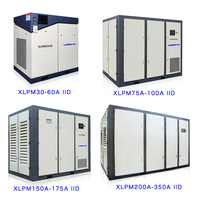 Compresor de Aire de Tornillo de Dos Etapas Xinlei XLPM200A-IID M3 160KW 200hp