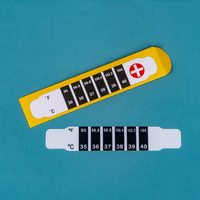 Strip termometer dahi 35-40, Strip pemindai demam anak-anak, stok murah