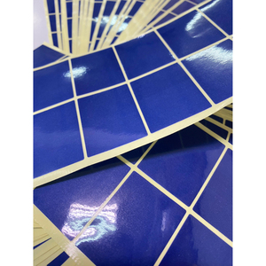 Autocollant inscriptible OEM personnalisé impression recto verso autocollant de service de voiture personnalisé étiquette étanche autocollant impression étiquette - Product Image 4