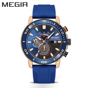 Nuevo reloj para hombre, elegante, con esfera grande, multifuncional, cronógrafo deportivo, venta al por mayor, gran oferta - Product Image 3