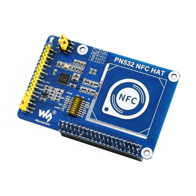 PN532 NFC HAT for Raspberry Pi I2C / SPI / UART
