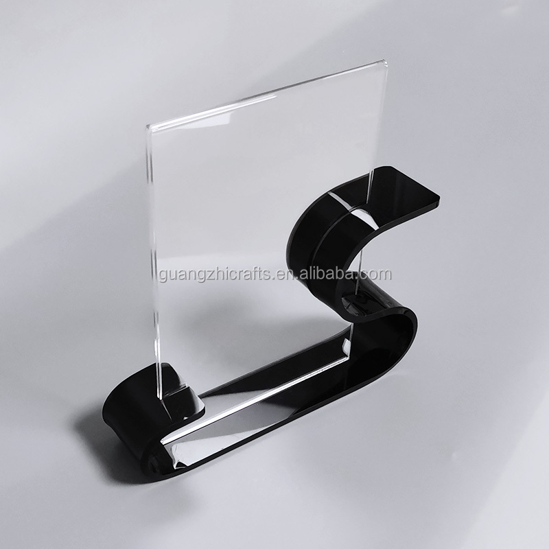 Clear+Black