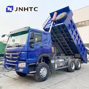 SINOTRUK HOWO 371 6X4翻车机翻车机16立方米10轮自卸车