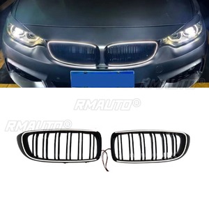 Bandes décoratives LED pour calandre de voiture, kit carrosserie, calandre avant pour BMW Série 4 F32 2013-2019, pièce extérieure - Product Image 1