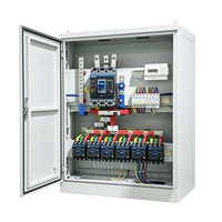 Boîtier de distribution triphasé 63A basse tension entièrement assemblé pour le contrôle de l'éclairage industriel, commercial et de centres commerciaux avec protection IP54