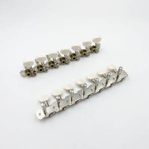 Clavijas de Afinación para <span class=keywords><strong>Mandolina</strong></span> de 8 Cuerdas, de Acero, con Cabeza Redonda Pequeña, de Doble Orificio, 4 Unidades, Fabricante Profesional - Product Image 5