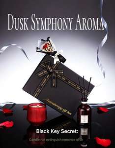 Vente directe d'usine de coffrets cadeaux parfumés <span class=keywords><strong>à</strong></span> la rose, ornements de parfum d'intérieur sans flamme, aromathérapie haut de gamme sans flamme - Product Image 5