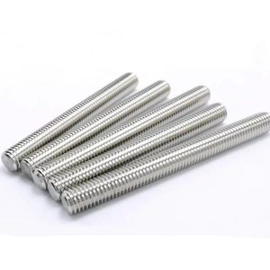 DIN padrão aço inoxidável comprimento total <span class=keywords><strong>Rod</strong></span> rosqueado com cabeça plana - Product Image 3