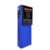 Nouveau design Distributeur automatique de billets Système de stationnement intelligent pour voiture Distributeur de billets Machine à cartes de stationnement