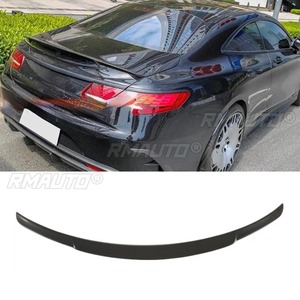 Alerón Trasero de Fibra de Carbono Real para S63, Accesorios para Automóviles, para Mercedes Benz Clase S COUPE W217 S63 BR 2014, Kit de Carrocería - Product Image 2
